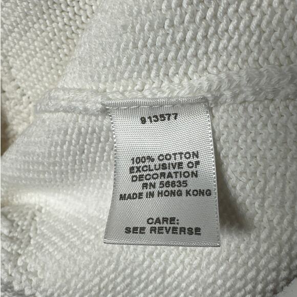 Cabela’s Vintage 90's Women's Lighthouse 1/2 Zip Embossed Sweater Cotton Size XL - Picture 10 of 11